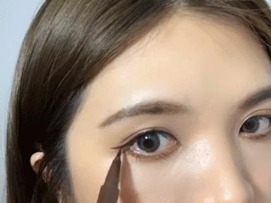 什么样的眼睛该画什么眼线,内双下垂眼型怎么画眼线