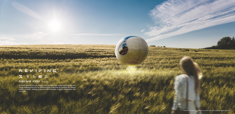 未来百年后地球生活的大胆设想