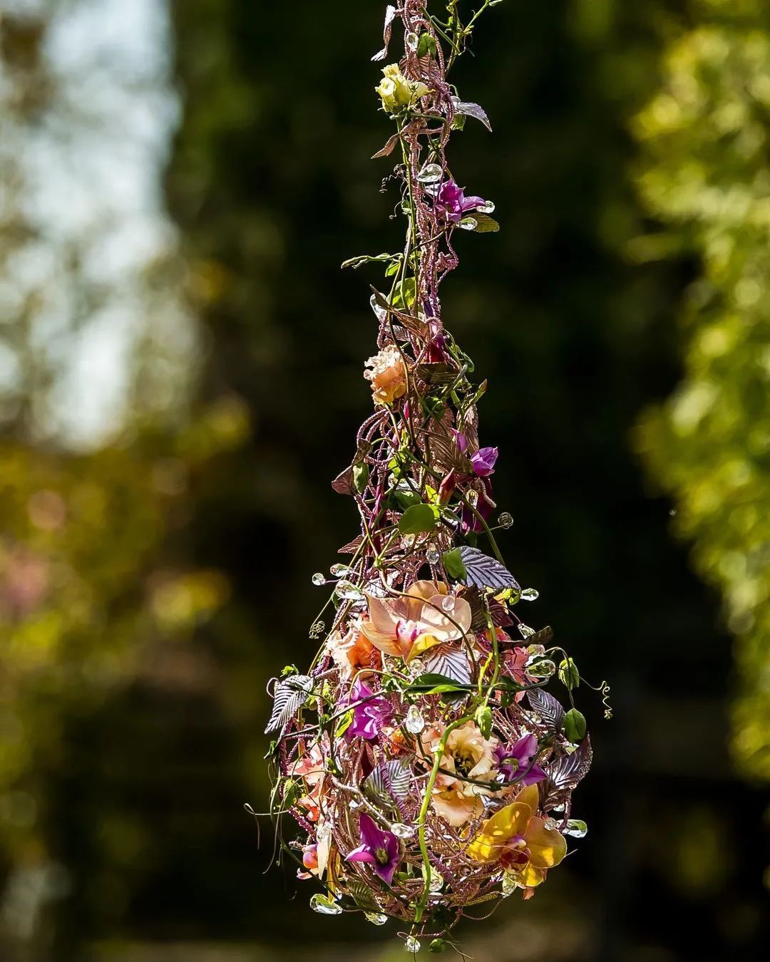 带你了解世界每一个角落,八大花艺流派
