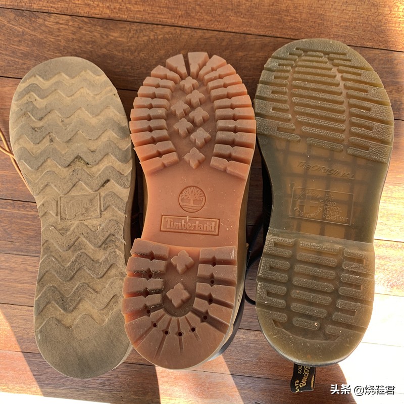 红翼875和添柏岚大黄靴选哪个,添柏岚马丁靴如何确定经典款