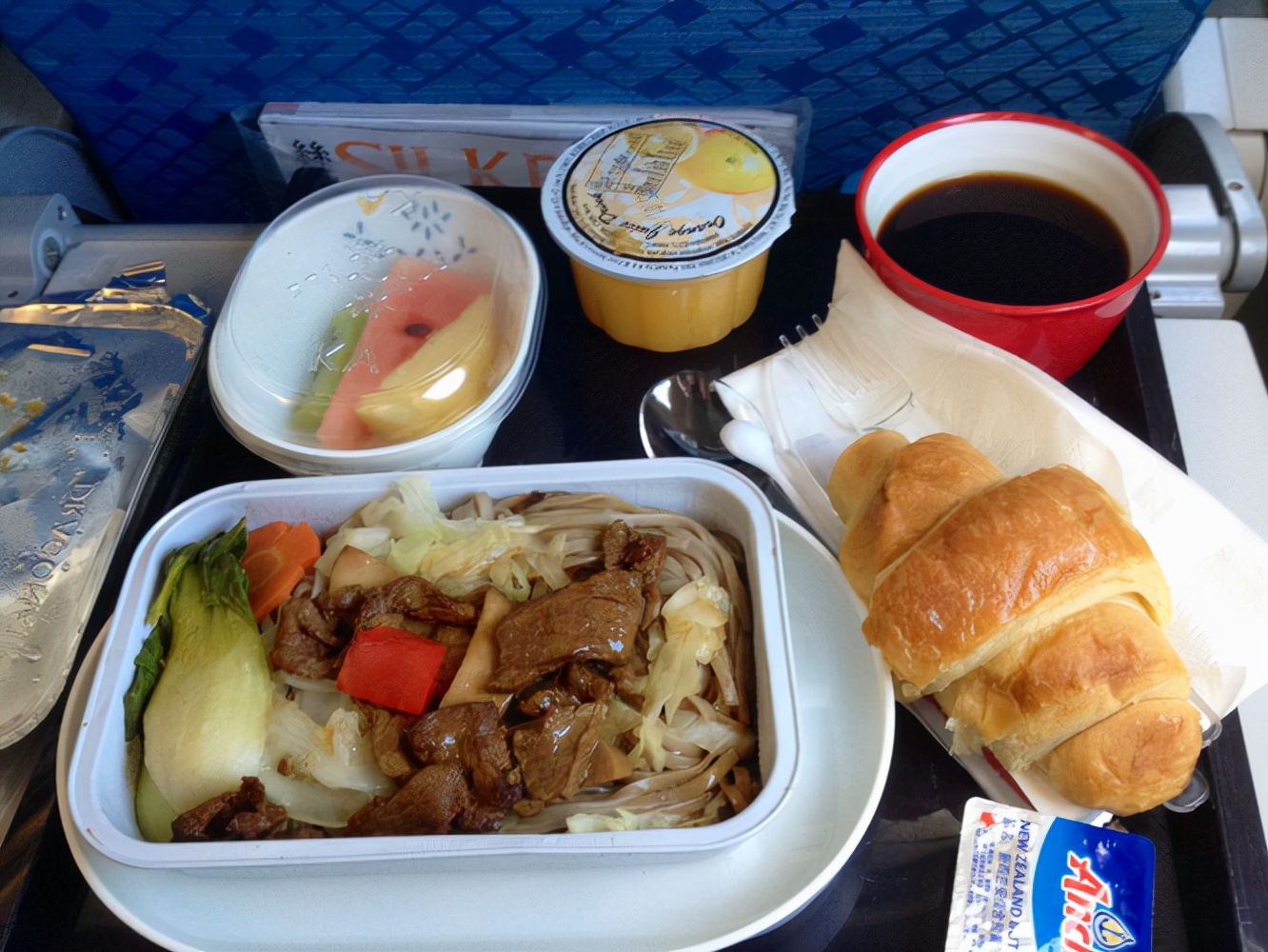 中国航空餐的发展,航空餐最新消息