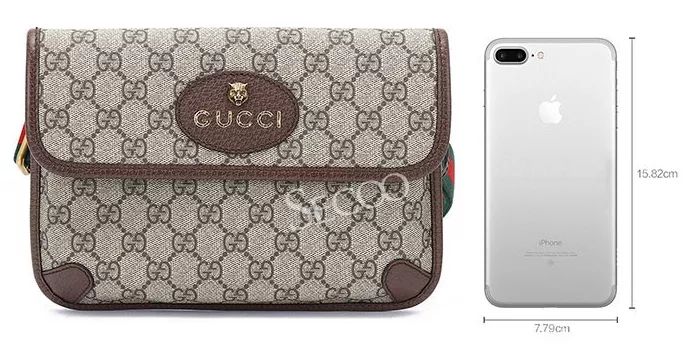 gucci虎头包腰包和斜挎有什么区别,虎头邮差包腰包gucci
