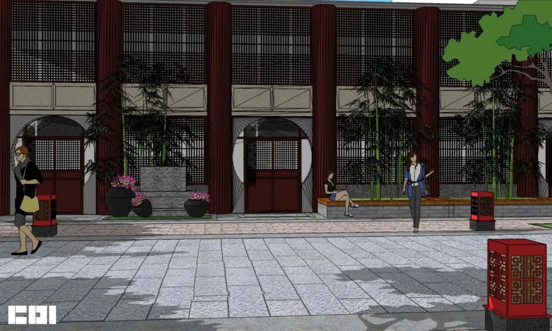 中鼎设计丨九大专项!推进合江门片区建筑景观风貌整治