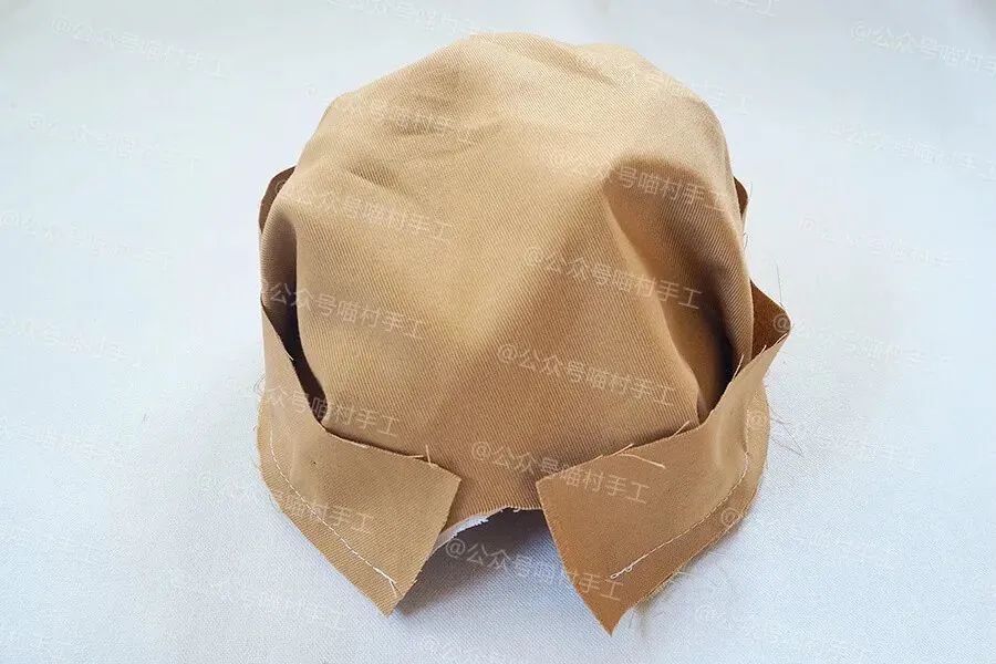 儿童贝雷帽的制作与裁剪图,英式报童帽制作方法