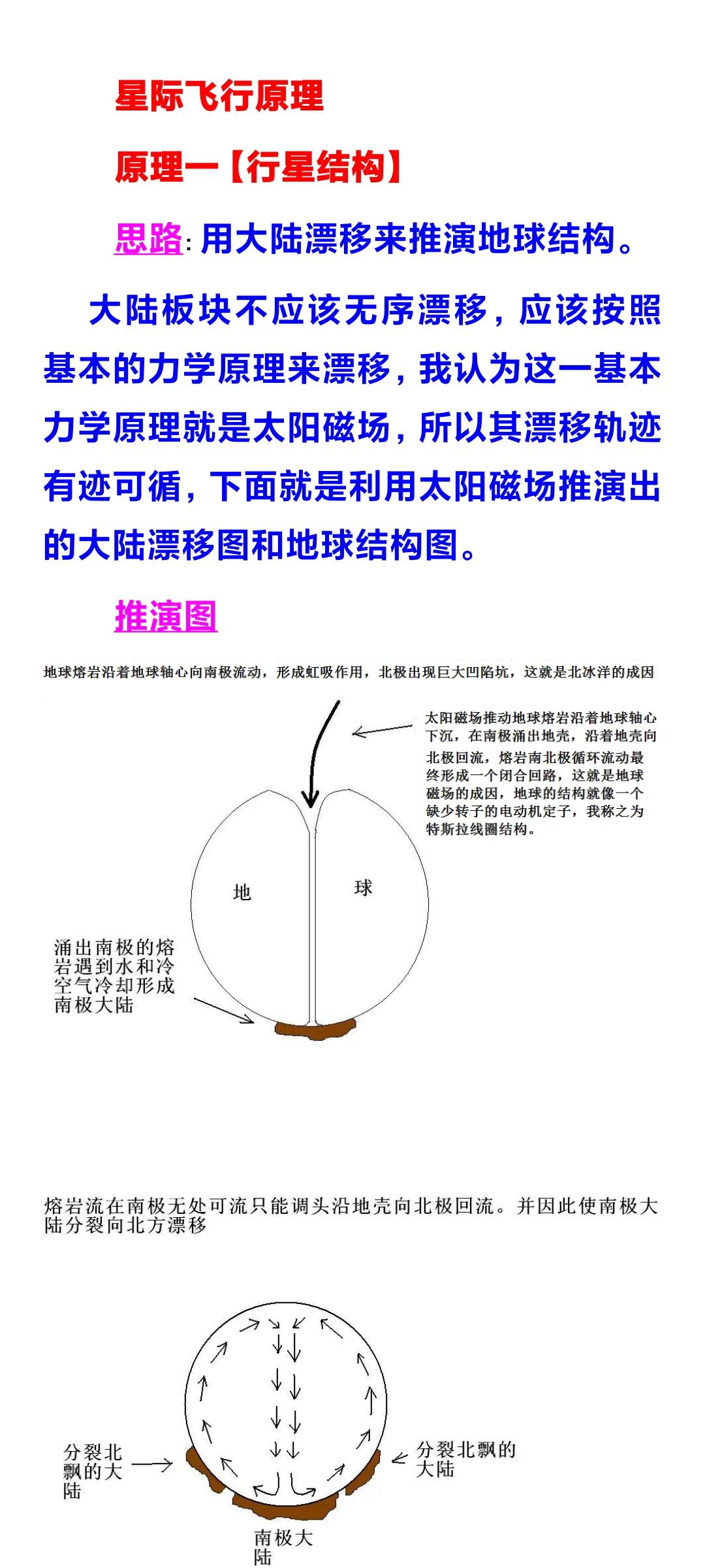 方特星际航班设备原理,星际战舰的起飞原理