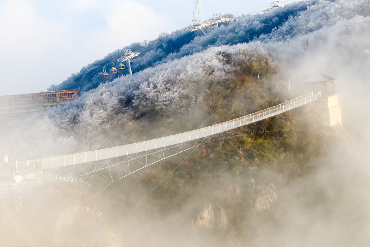 南方比较大的滑雪场,浙江安吉江南天池滑雪场