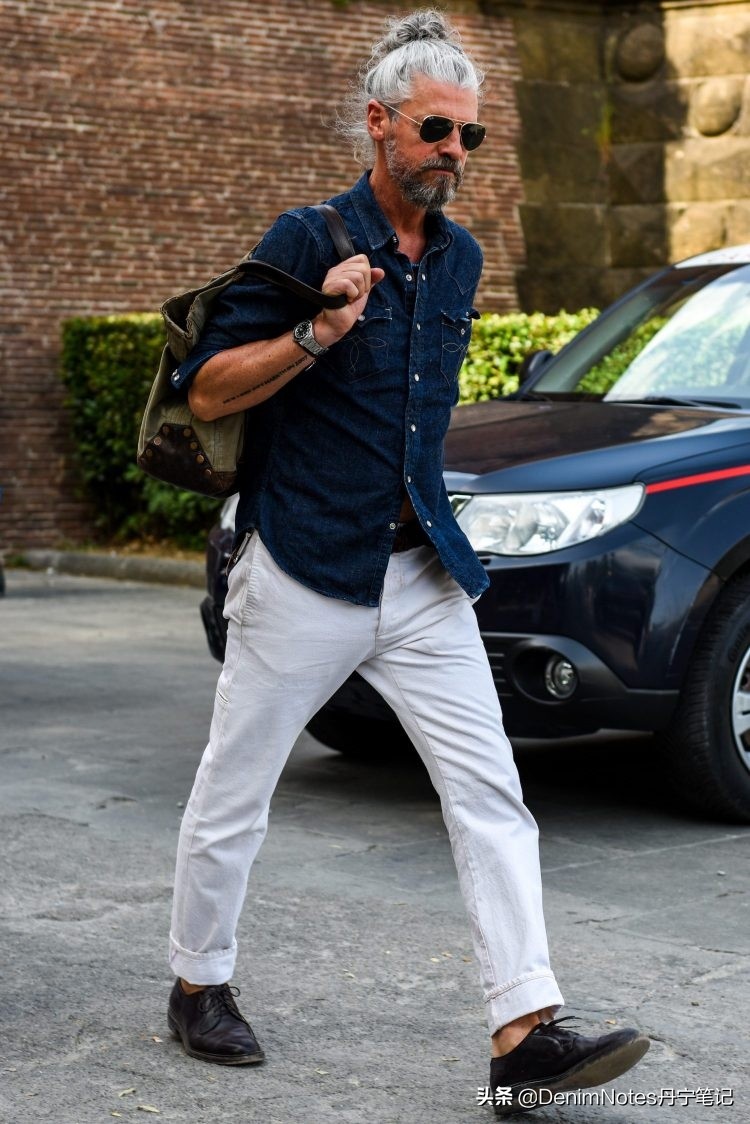 今年流行牛仔面料衬衫,牛仔衬衫什么面料好