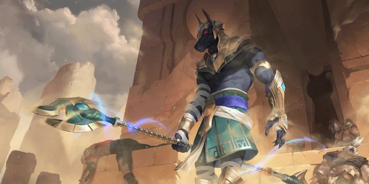 英雄联盟内瑟斯故事,英雄联盟背景故事永恒梦魇有多强