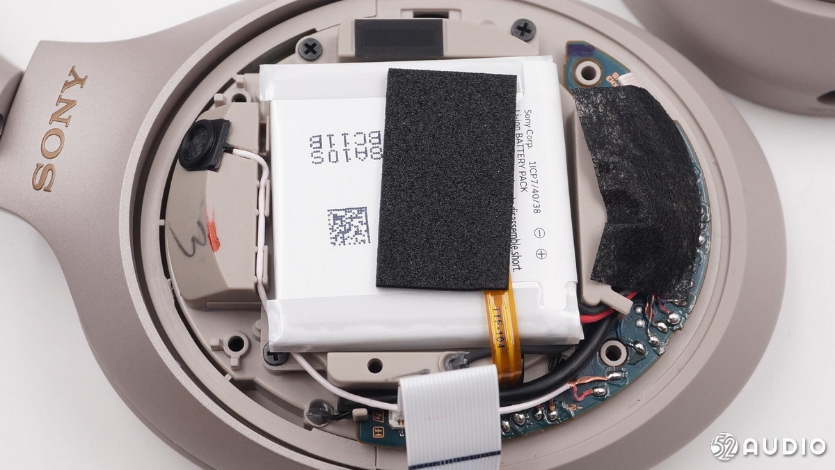索尼wh-1000xm3降噪豆,拆解索尼wh1000xm4