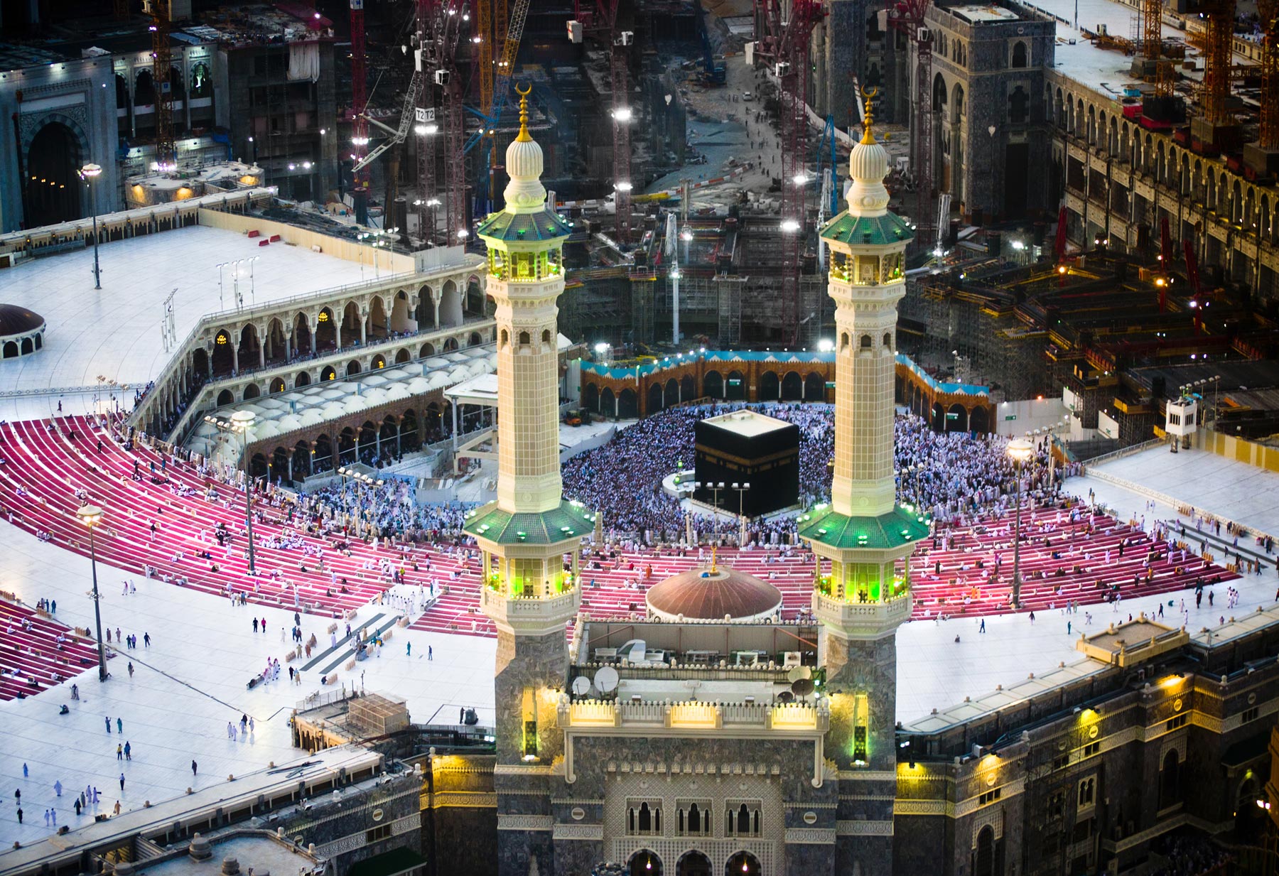 沙特麦加皇家钟塔酒店,沙特麦加皇家钟塔视频