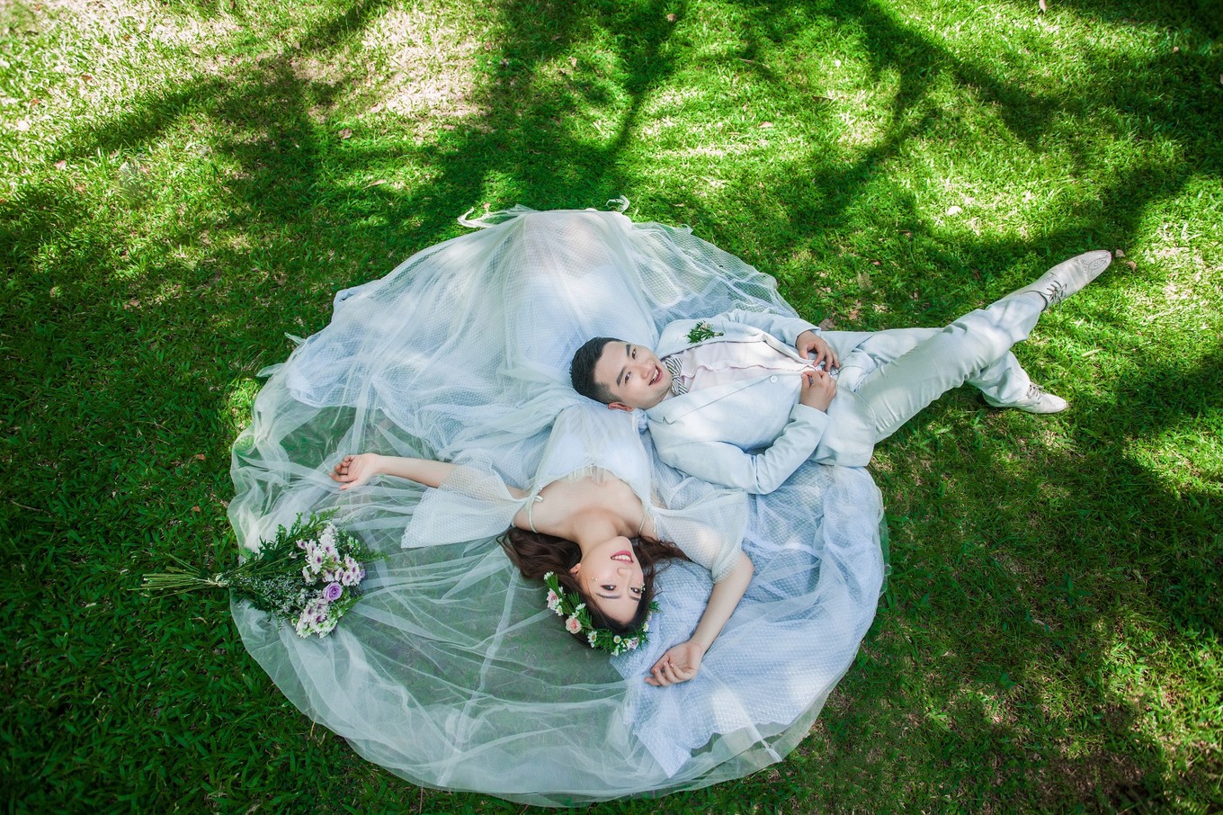 天涯海角和大小洞天婚纱照,去三亚大小洞天婚纱照多少钱