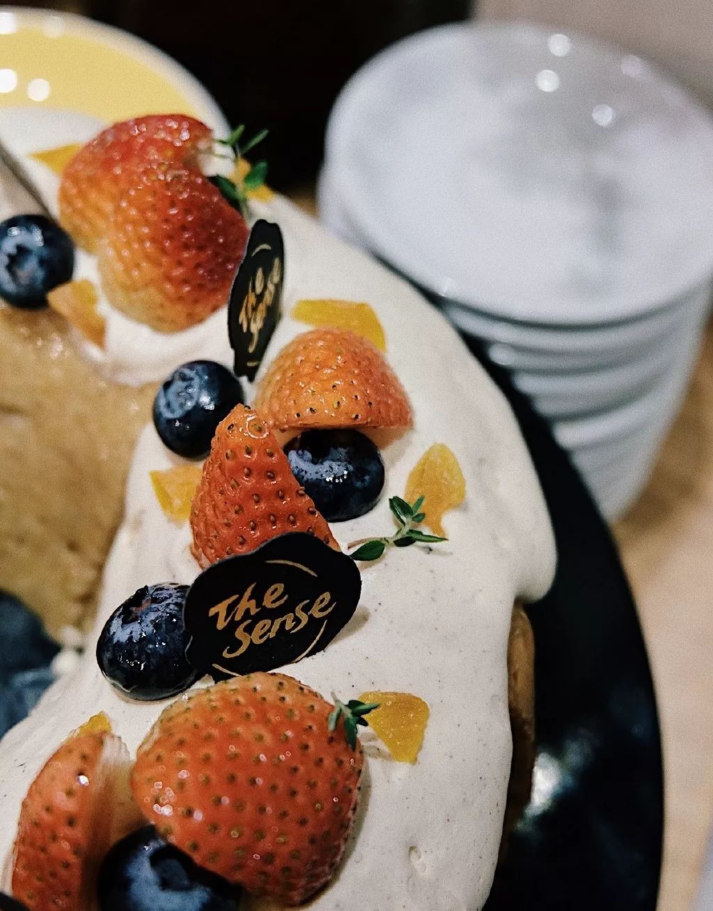 花椒、蛋烘糕和肉桂，对头，这里是咖啡店