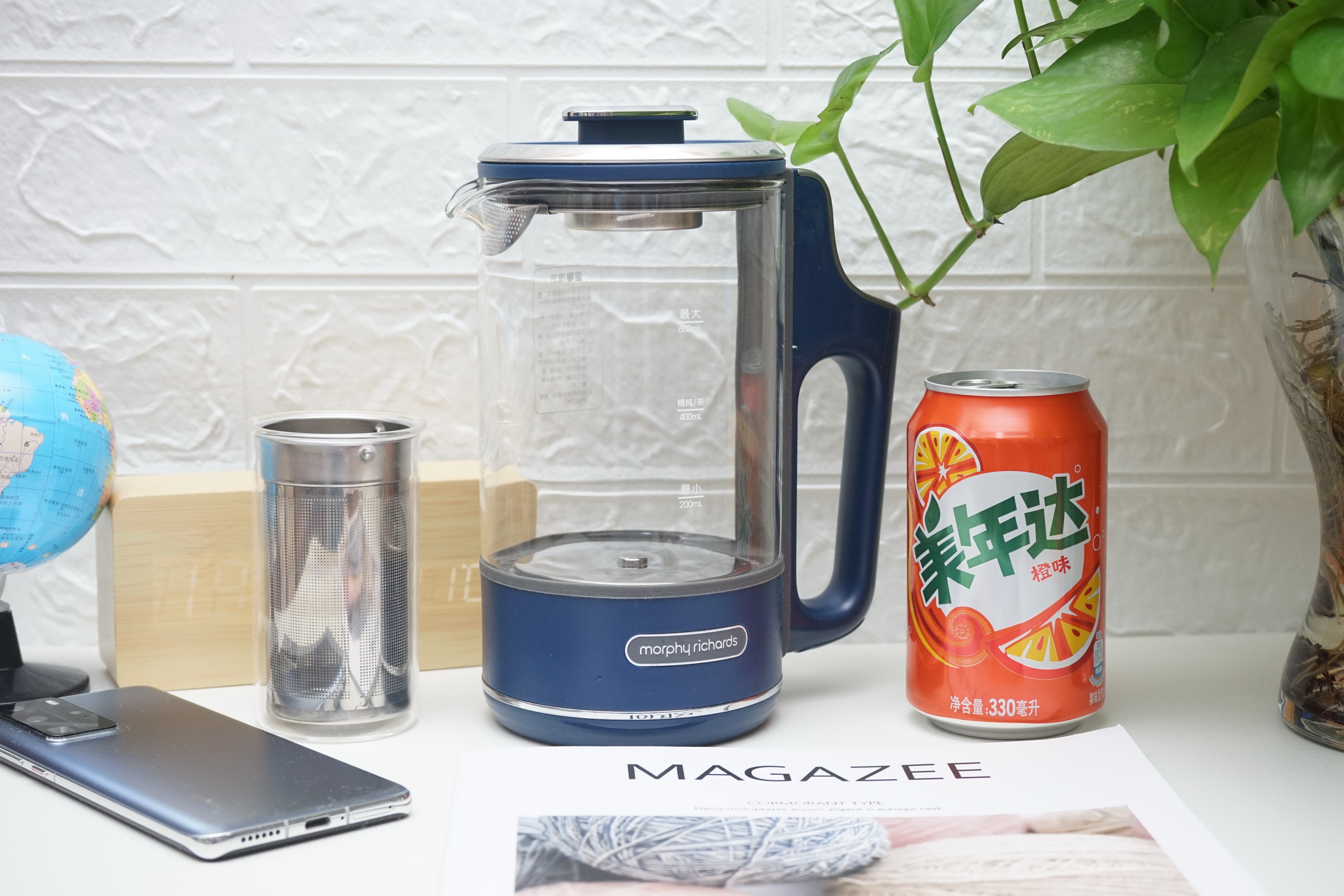 摩飞保温一体养生煮茶壶,摩飞迷你养生壶炖燕窝教程