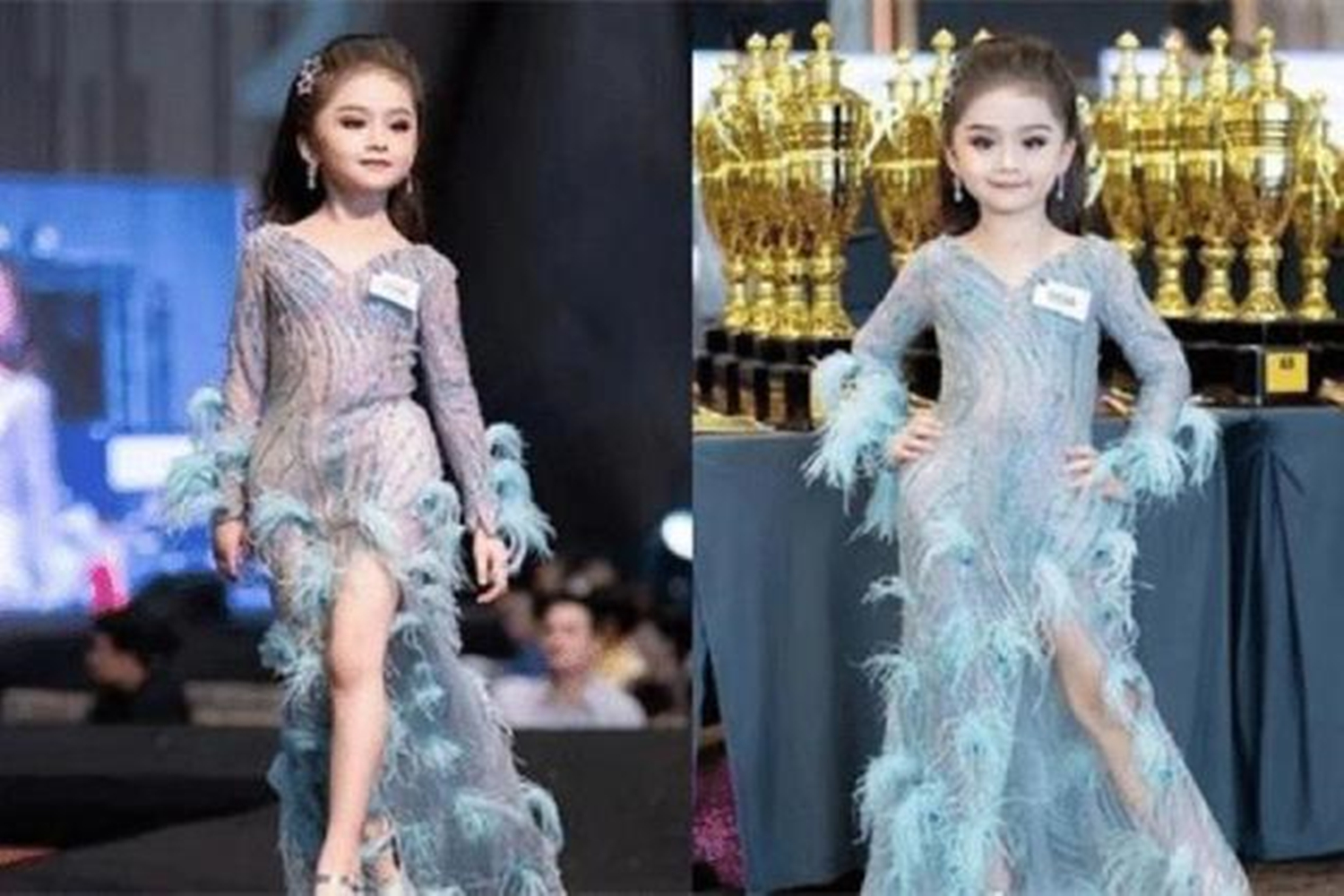 4岁儿童穿高跟鞋,小孩穿高跟鞋打扮