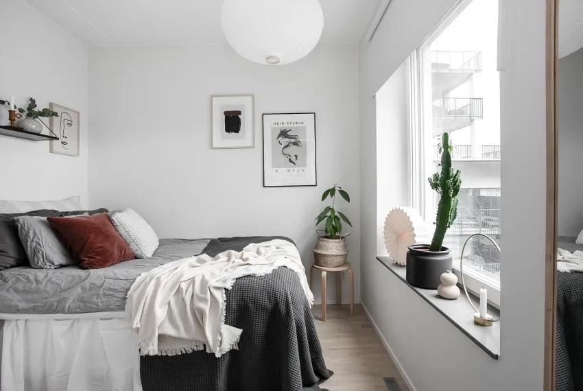 爱了这两间性冷淡系小户型,网友:这才叫一个人的豪宅