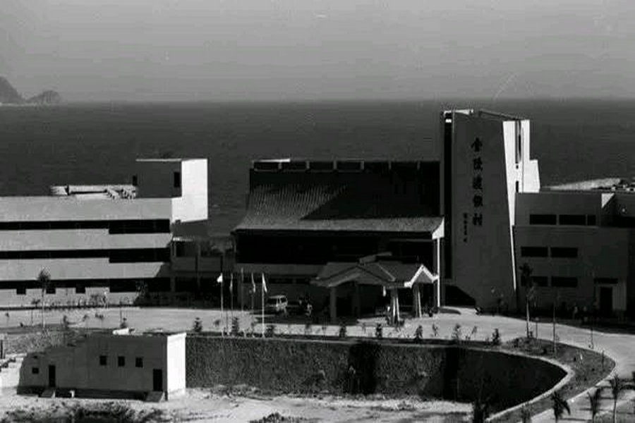 三亚大东海旅游区开发历程,三亚大东海旅游景区图片高清