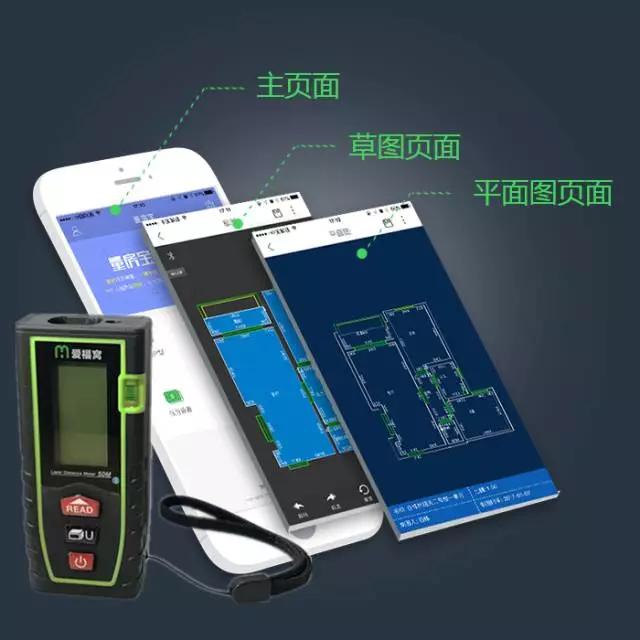 装修软件神器,装修量房神器