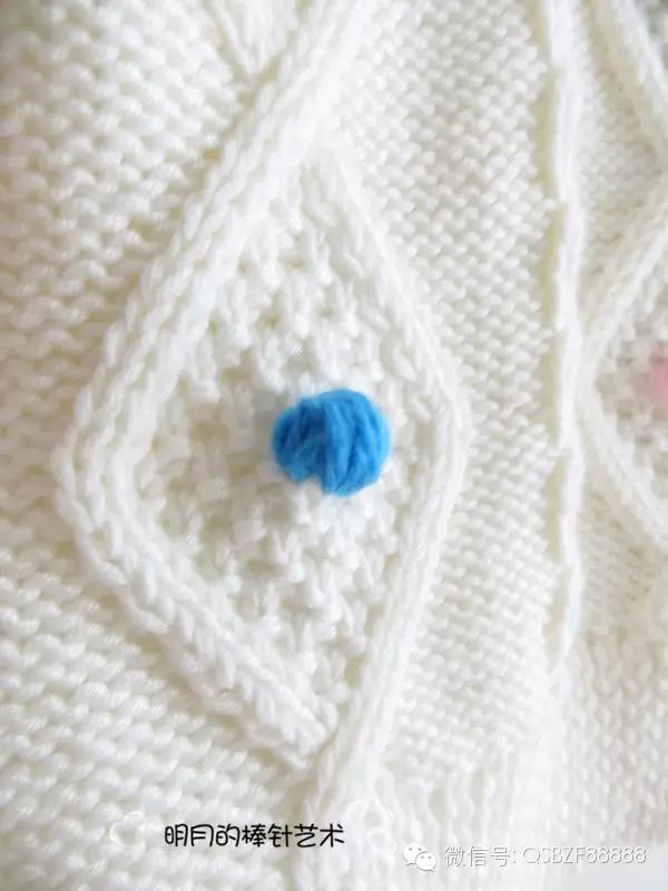 七彩毛衣领子织法,紫菱毛衣视频教程