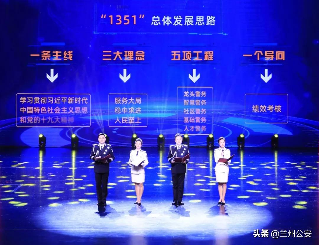 兰州公安忠诚铸警魂文艺晚会,兰州公安忠诚铸警魂
