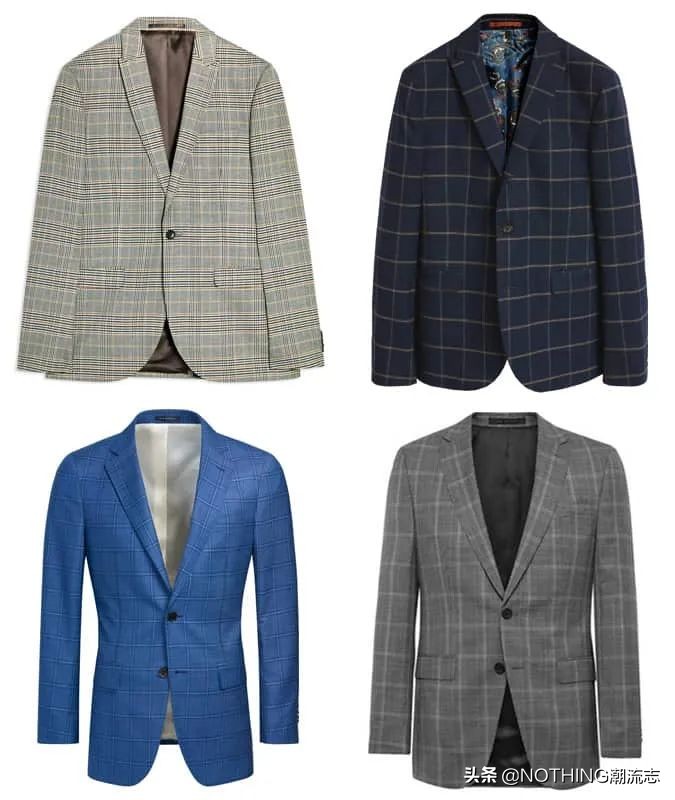 西装有几种类型,每个男人都应该拥有的6种西装