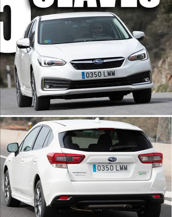 斯巴鲁翼豹十代2.0,斯巴鲁2022款翼豹发布价格没变