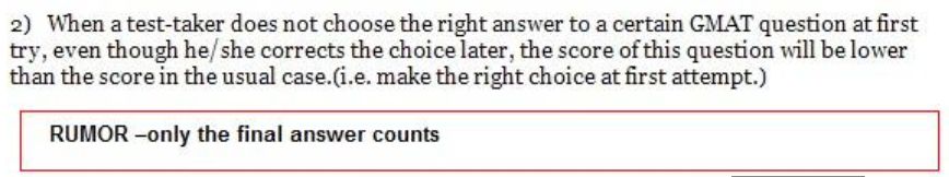 十大GMAT谣言！