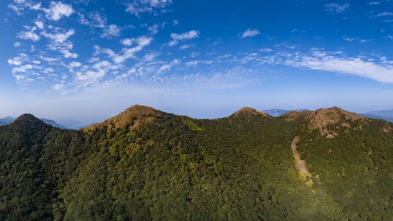 九九重阳望故乡,南昆山秋色