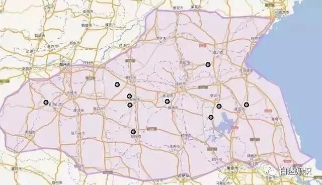 中国白酒产区图片,中国白酒产地在哪个省