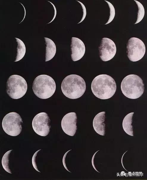 古诗词里的月亮说：一画月亮就是圆月，从前的常识如今少人知晓