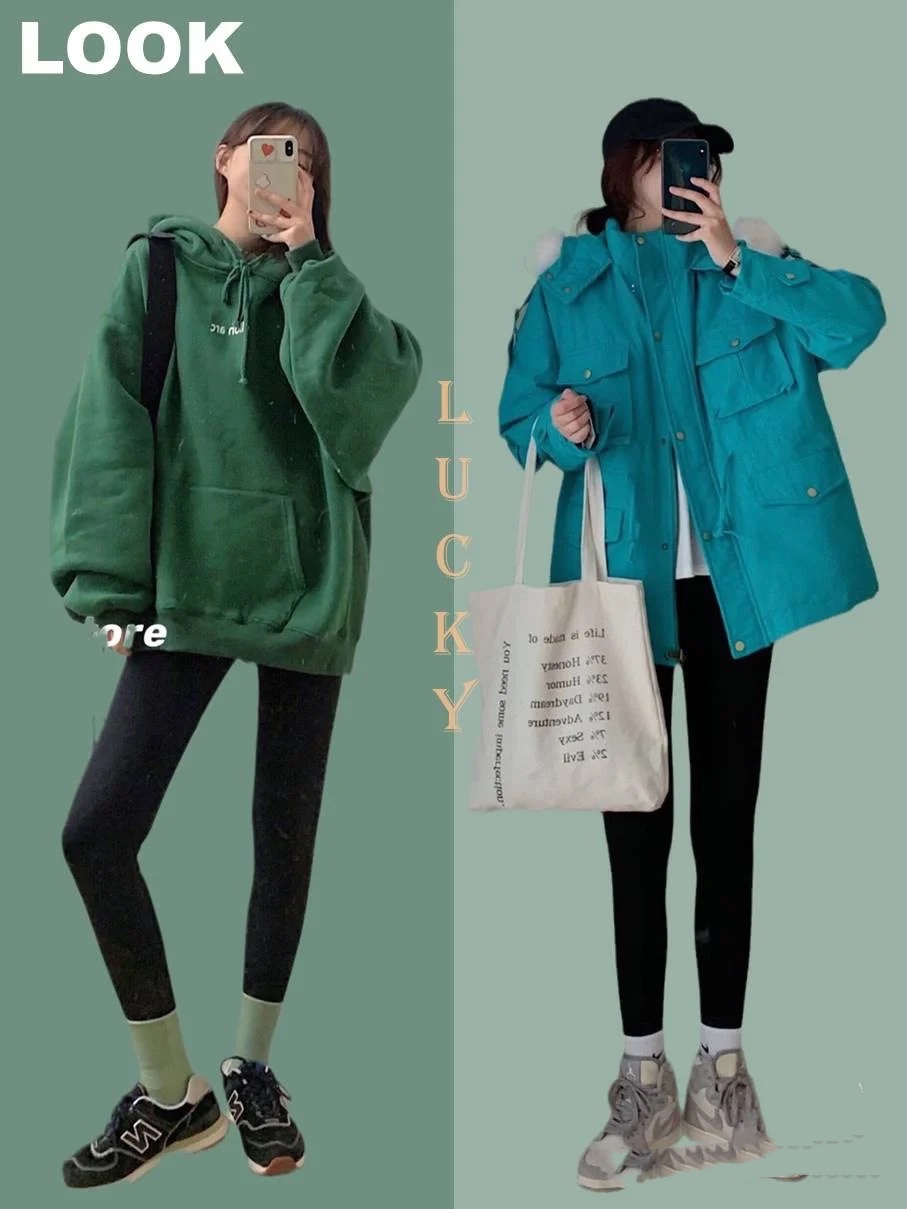 最火穿搭鲨鱼裤,2020流行的鲨鱼裤穿搭