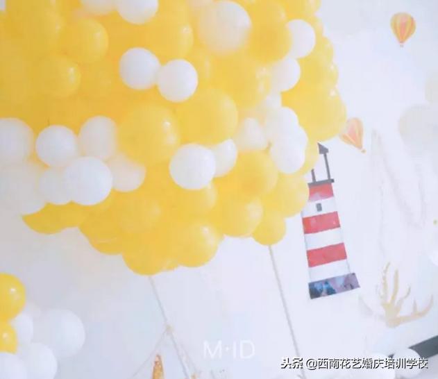 12月商业艺术气球课程LetsFlyNow！