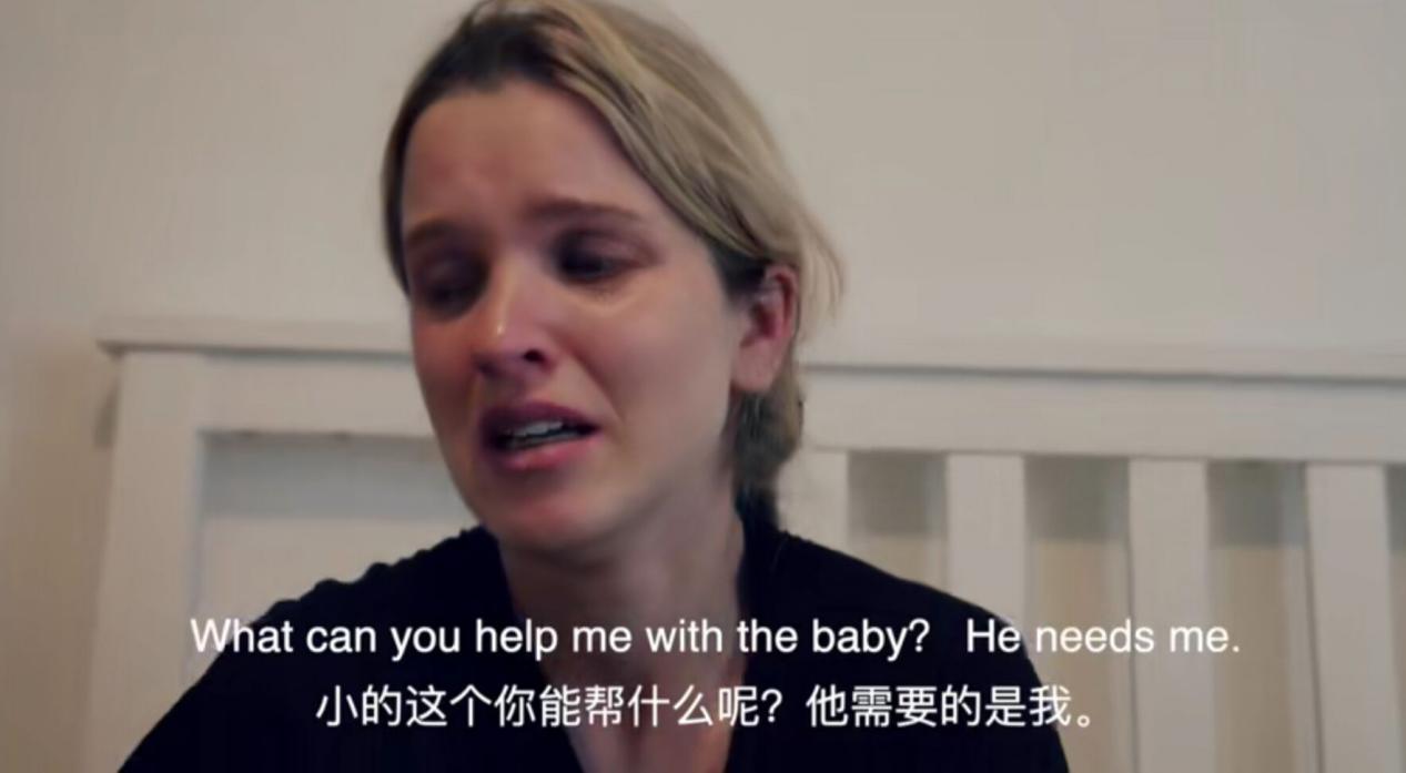 41岁章子怡产后复出疲态明显,章子怡产后独自流泪