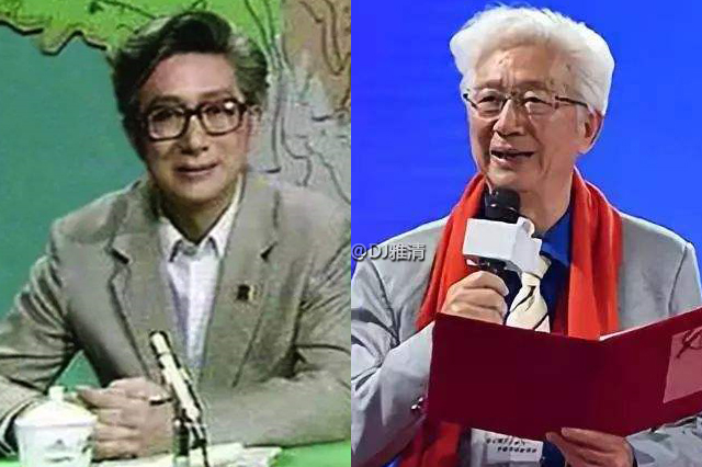 历年央视主持人照片,八十年代央视主持人名单