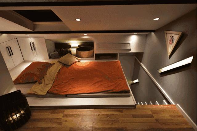 大龄剩女跟父母挤一张床，25㎡奇葩户型被他改出观景豪宅，超羡慕