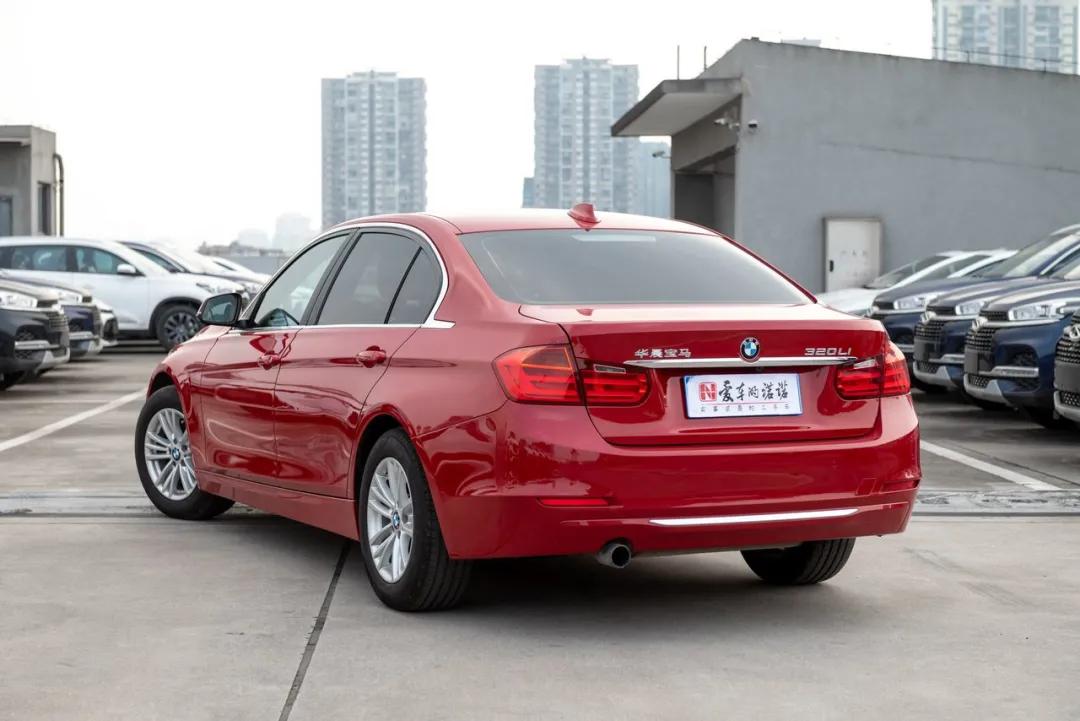 新款宝马320li运动值不值得买,用a级的价格拥有一台bba车型