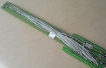 万能洞洞板焊接电路视频,万能洞洞板焊接