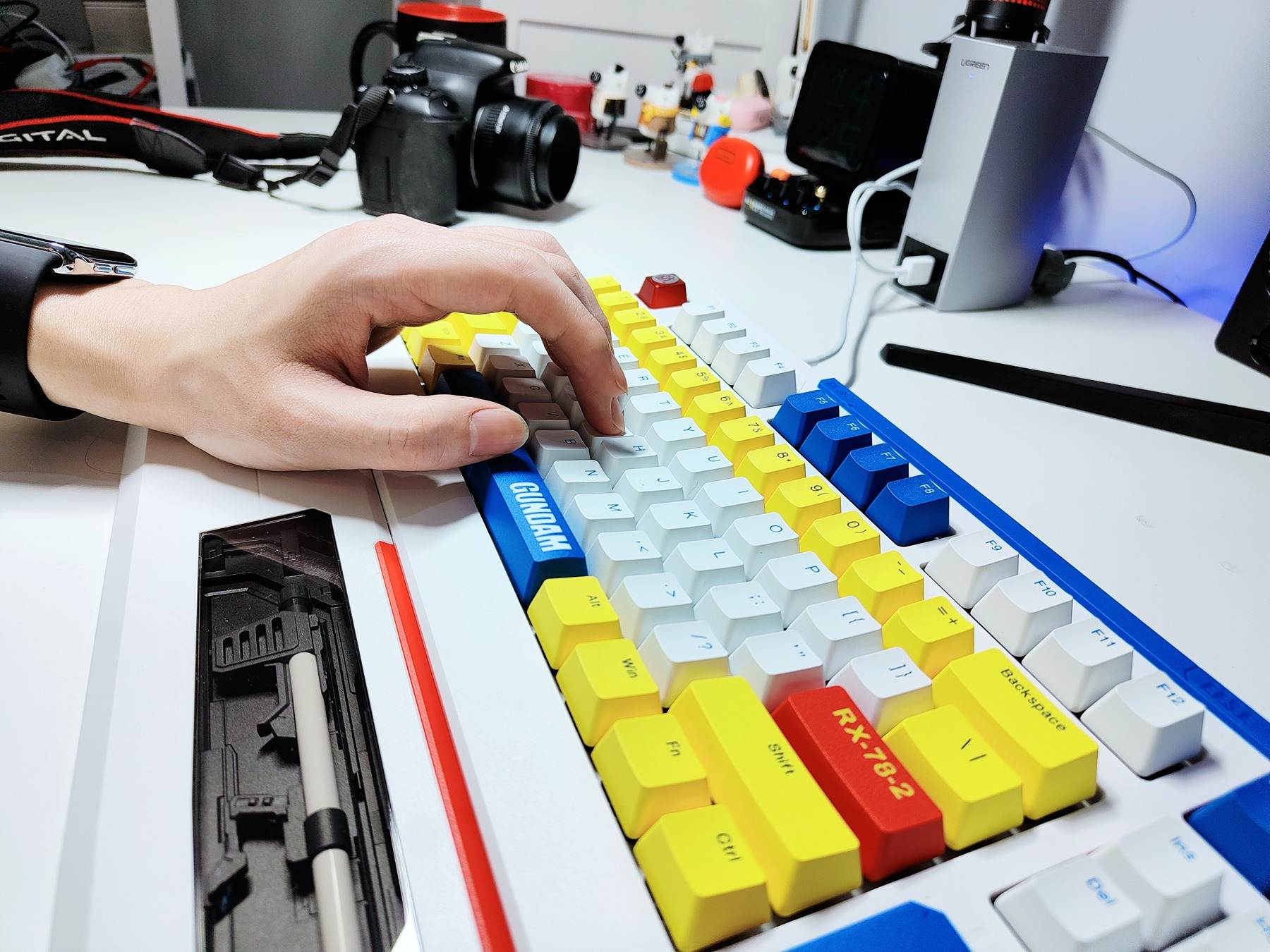 ikbc高达联名键盘,ikbc高达联名键盘2.0测评