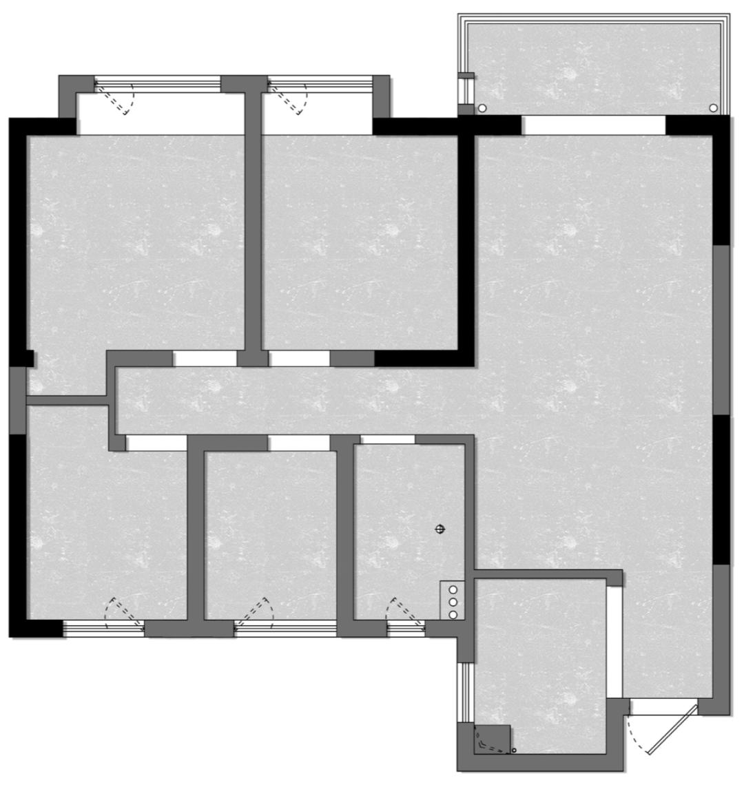 钱都往刀刃上花，从80㎡到160㎡的房子，半包15万左右绰绰有余了