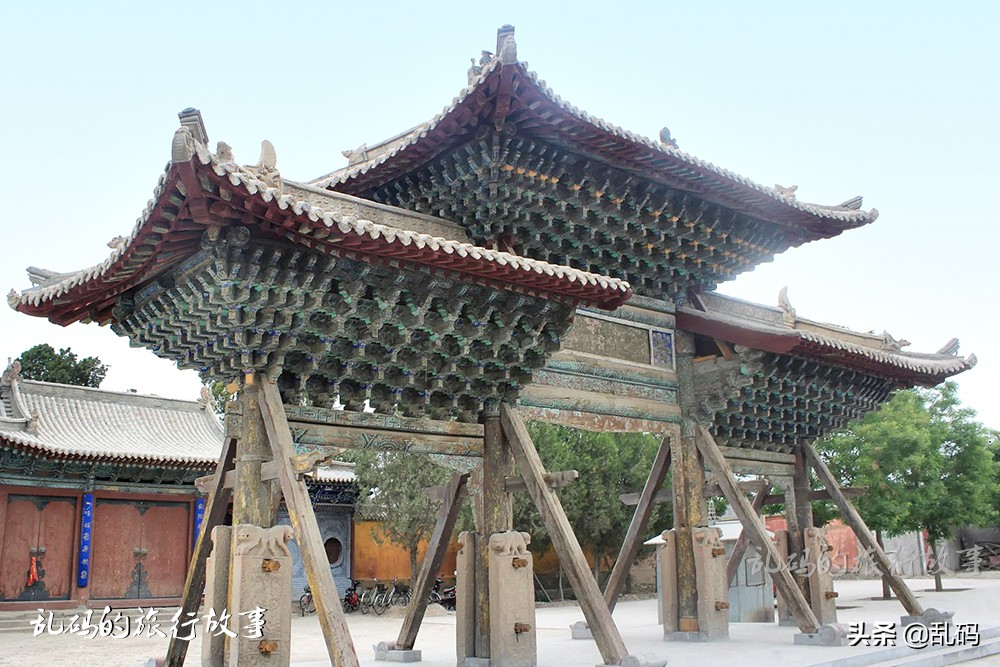 甘肃未解之谜寺庙,甘肃梵宫之冠图片