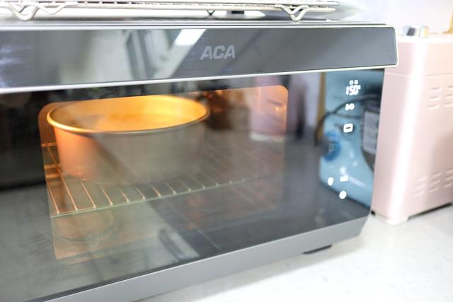 抹茶戚风蛋糕不用油,无油无糖蛋糕10寸