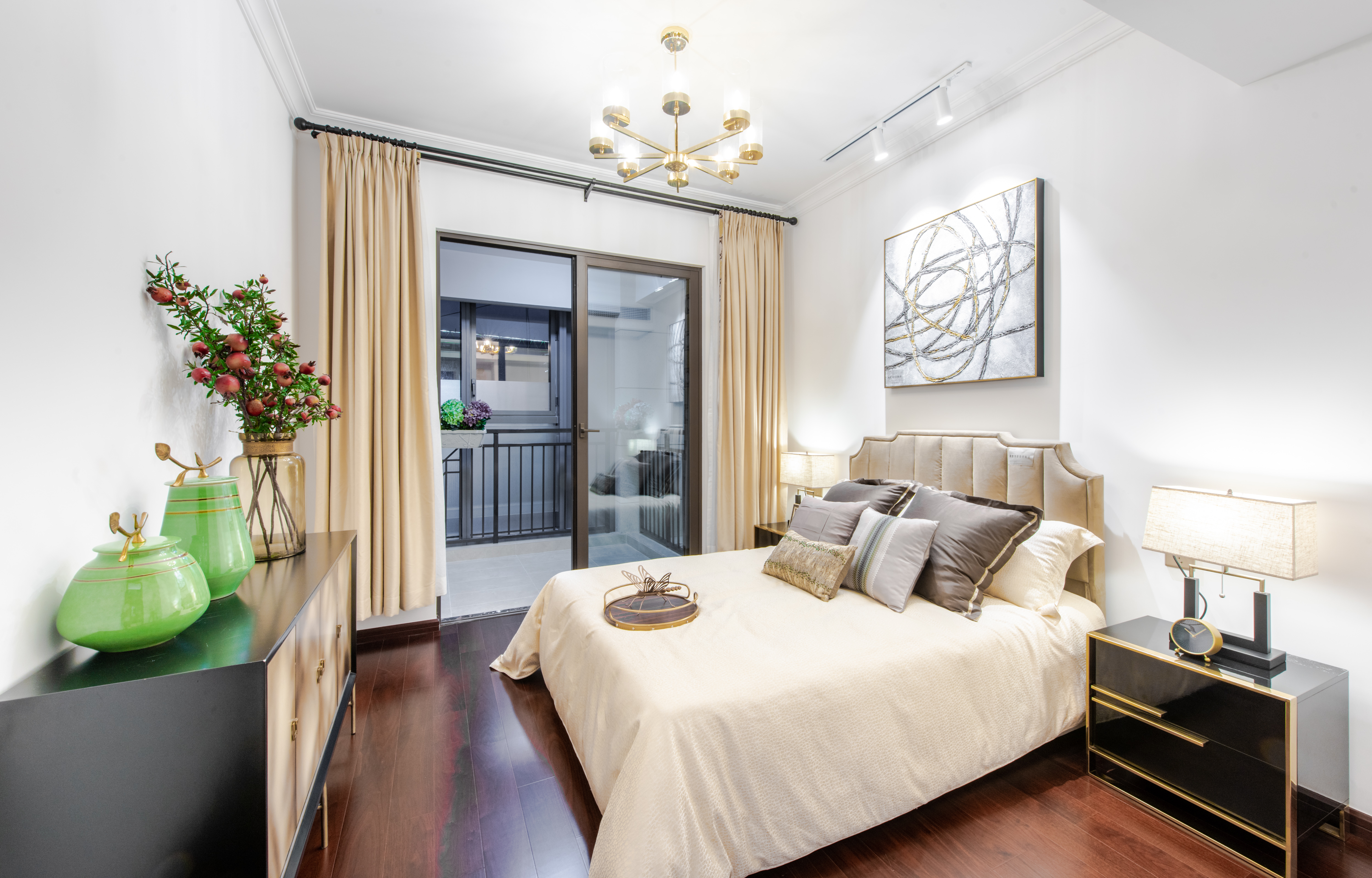 天府新区品质大平层,中海万锦熙岸样板房