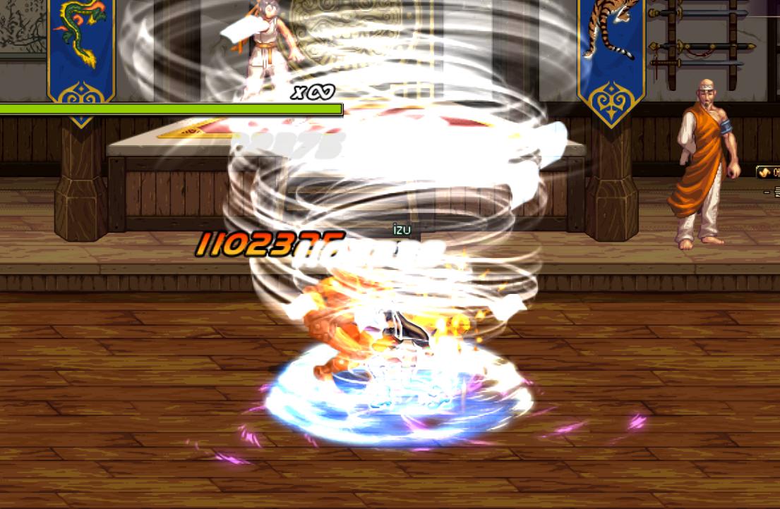 dnf韩服最新女柔道动态,dnf女柔道新技能伤害