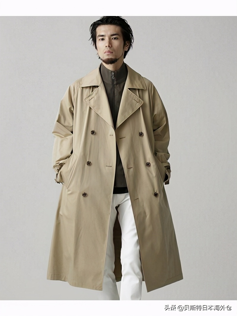 男士的风衣热销榜第一名,日本必买的男士风衣