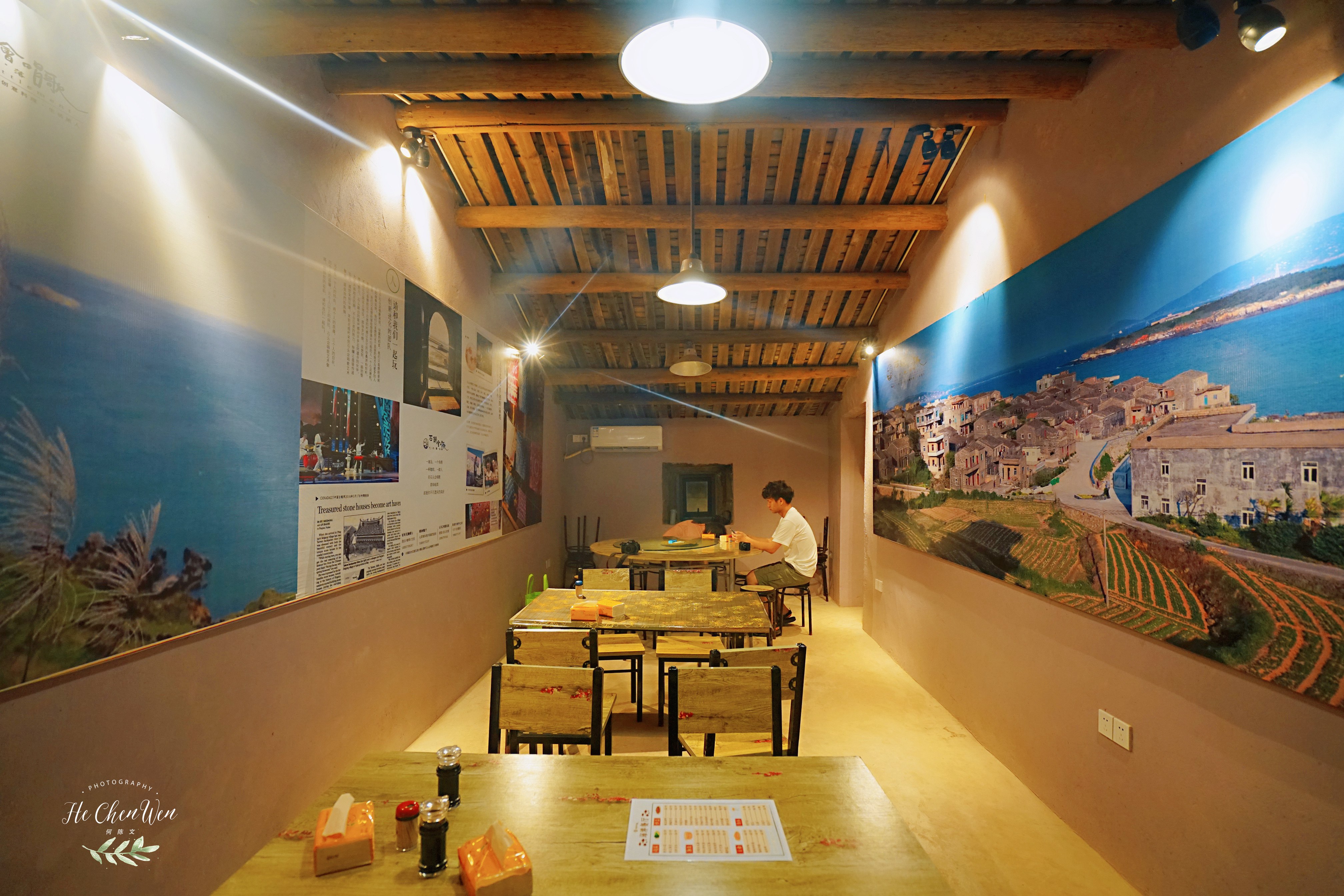 平潭的小渔村，藏着一家会唱歌的民宿，面朝大海，春暖花开