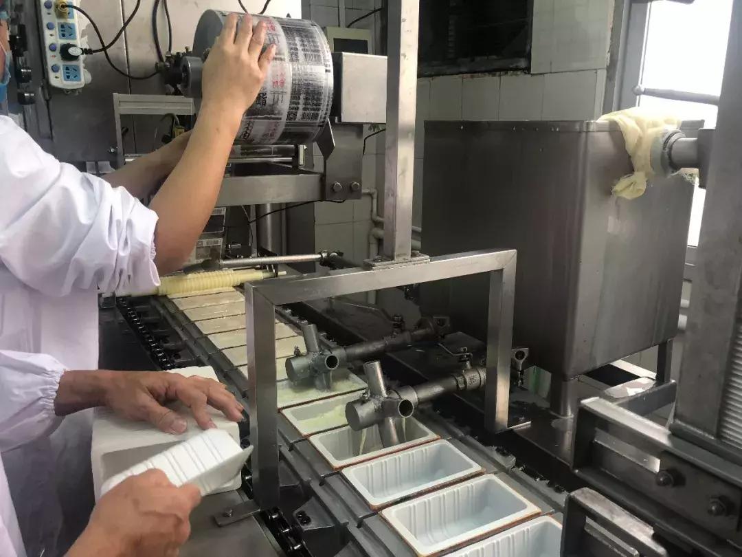 深圳豆制品生产小作坊,突查小作坊