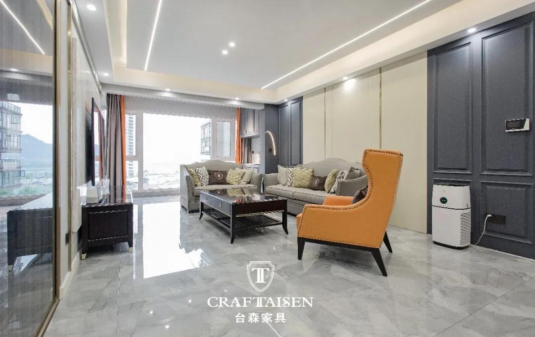 台森案例|以设计审美探索家居空间