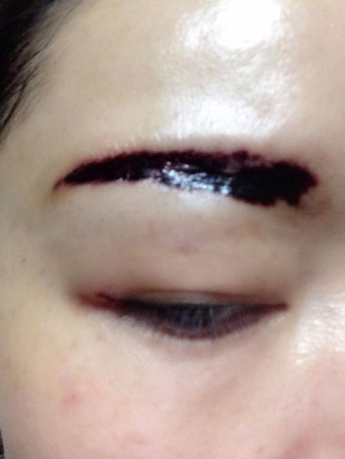 女士纹眉一定要谨慎,忠告女孩不要做医美