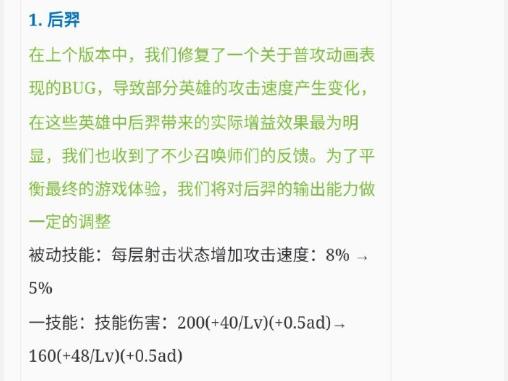 王者荣耀后羿有多厉害,王者荣耀后羿精彩集锦了解一下