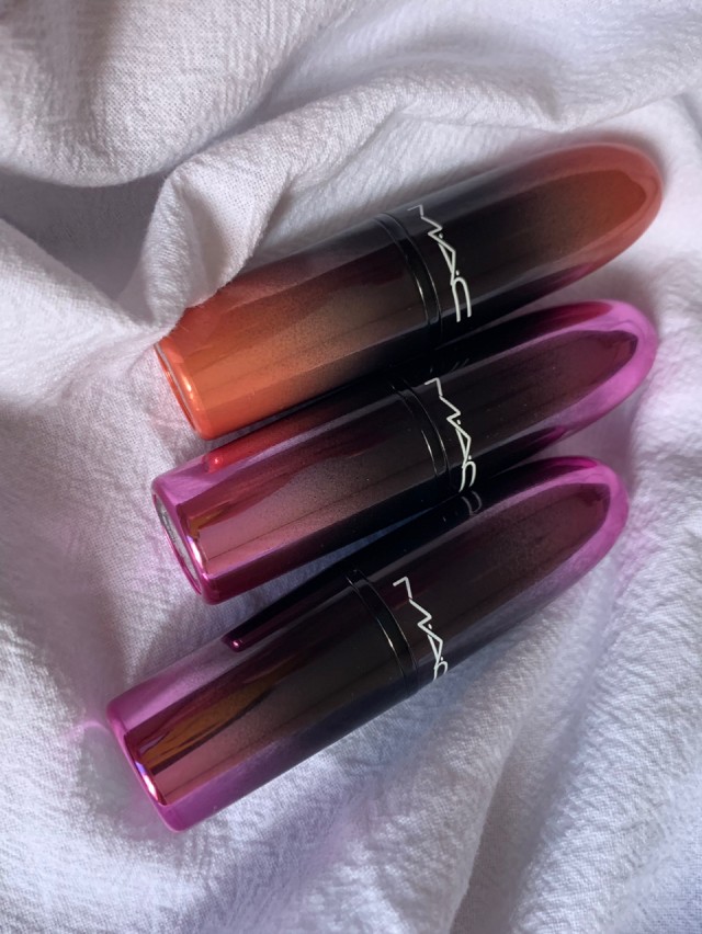 mac新品渐变口红,mac新品口红橘棕胡萝卜