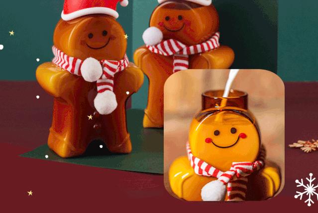 被星巴克的圣诞款设计，“闪”到了